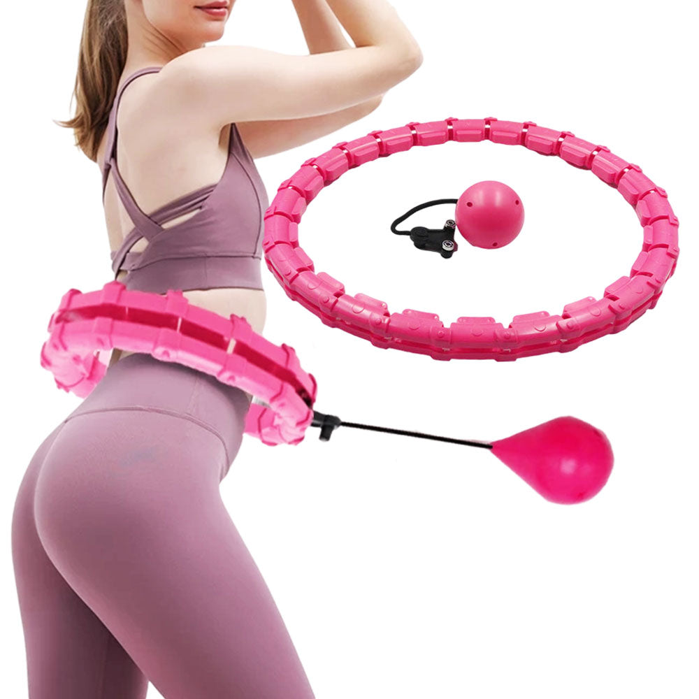 Adjustable Abdominal Fitness Hoop