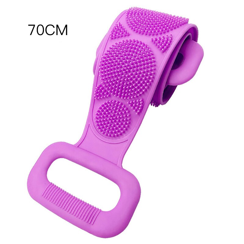 Silicone Body Scrubbing Belt - Back Scrubber