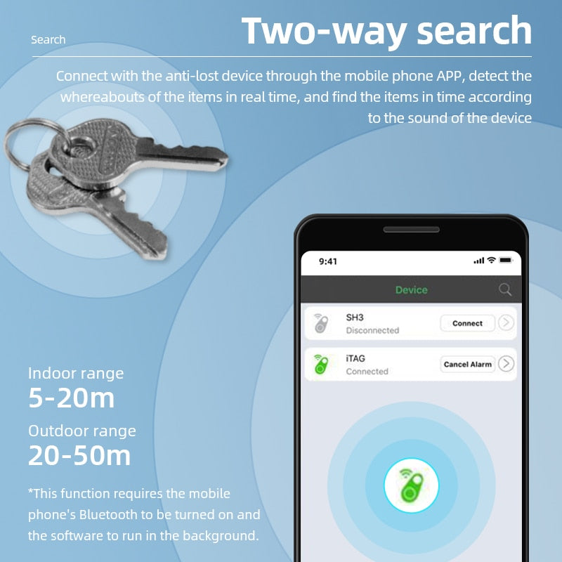 Bluetooth Anti-Loss Device