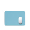 PU Leather Mouse Pad - Cute and Waterproof Desk Pad for Office Supplies