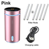 DINPHONE 300ml Car Air Humidifier and Essential Oils Diffuser - Auto, Home, and Office Freshener