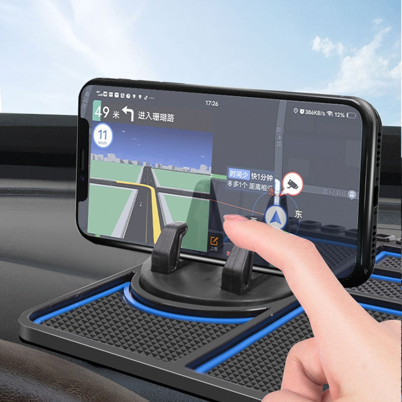 Anti-slip Mat - Car Phone Holder, Accessories Mat Sticky Dashboard Panel