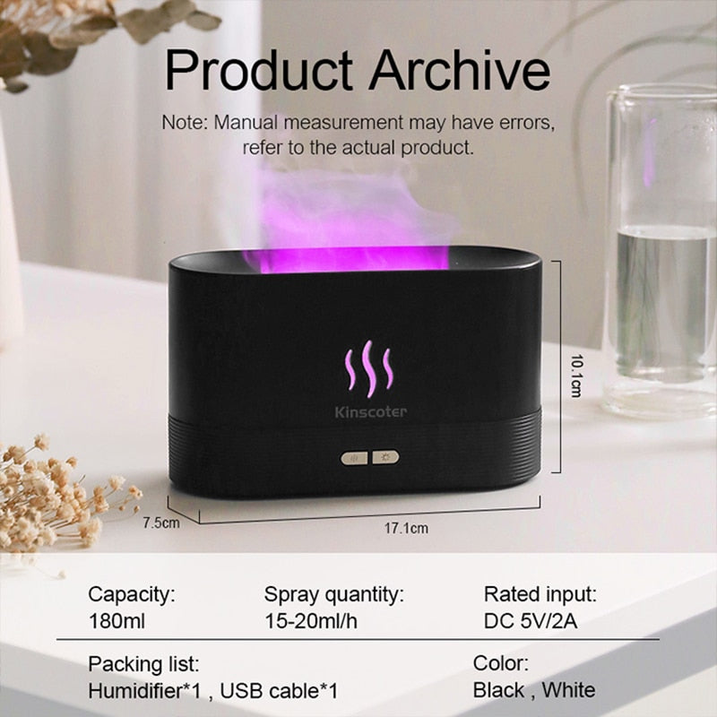 Aroma Diffuser/Air Humidifier/Mist Maker