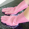 Magic Silicone Dishwashing Gloves - Hand Protection and Cleaning Tool for Kitchen Accessories