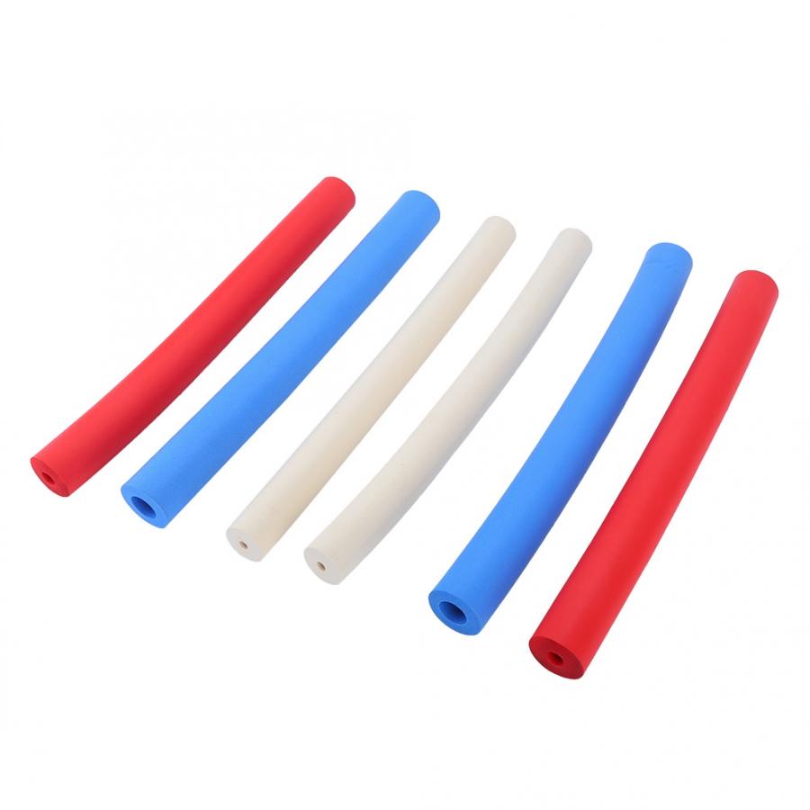 Non-Slip Foam Grip Handles - Sleeve Cover Attachment for Utensils, Pens Foam - Grip Tubing (Set of 6)