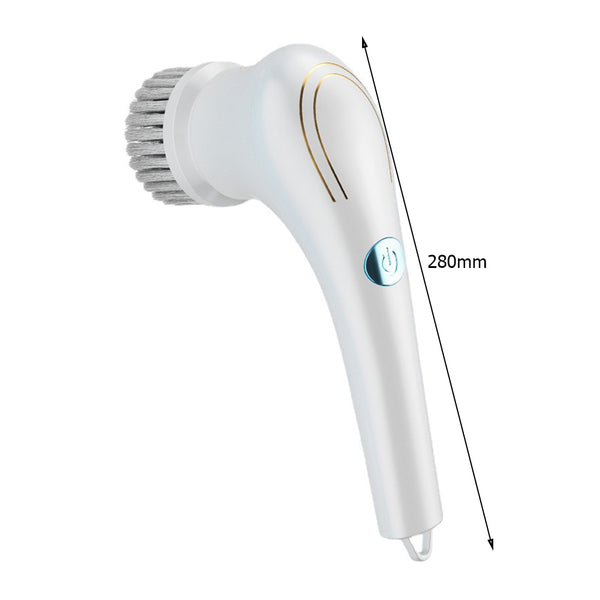 5-in-1 Multifunctional Electric Cleaning Brush - USB charging Bathroom & Kitchen Cleaning Tool