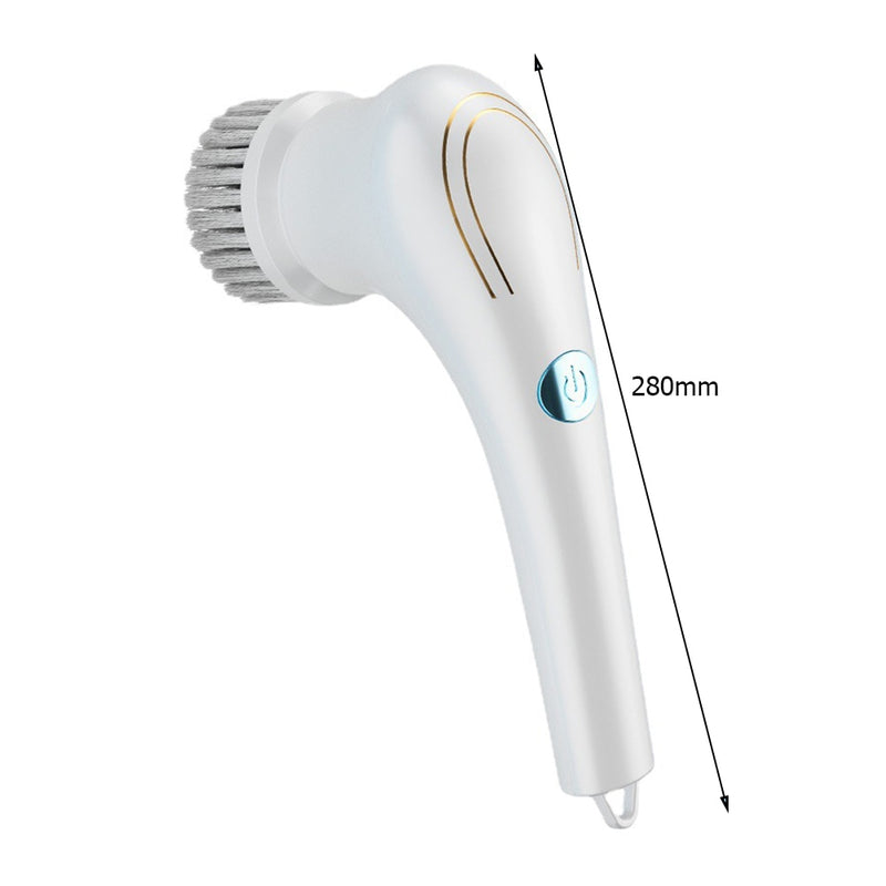 5-in-1 Multifunctional Electric Cleaning Brush - USB charging Bathroom & Kitchen Cleaning Tool