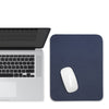 PU Leather Mouse Pad - Cute and Waterproof Desk Pad for Office Supplies