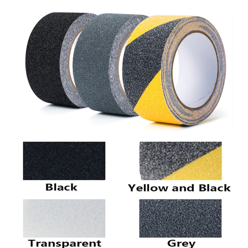 Anti-Slip Adhesive Tape - 25mm/50mm (Widths)
