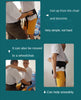 Rehabilitation Belt for Stroke and Hemiplegia Patients - Aid for Learning to Walk and Shifting in Bed