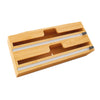 Bamboo Plastic Wrap Dispensers