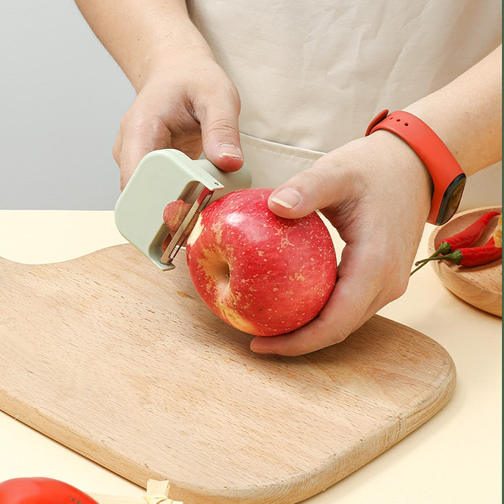 4-in-1 Multifunctional Electric Vegetable Cutter and Garlic Chopper