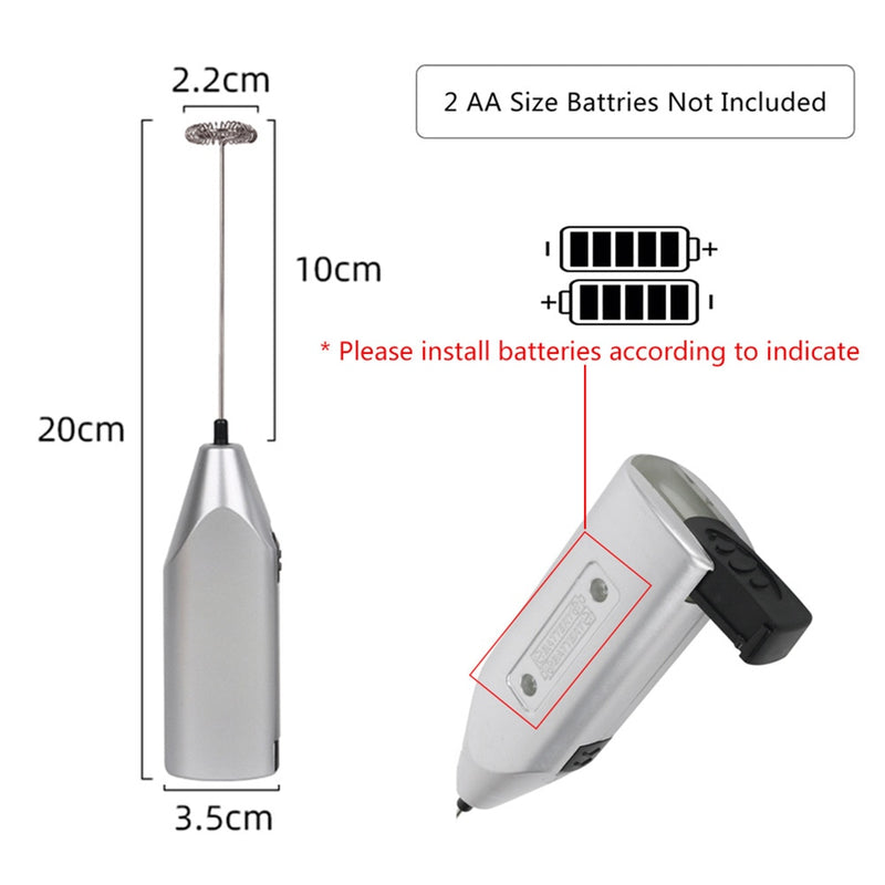 Milk Frother - Handheld Mixer