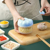 Portable Manual Food Cutter - Vegetable, Garlic, and Fruit Chopper