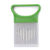 Tomato, Onion, and Vegetable Slicer with Cutting Aid Holder - Kitchen Tools
