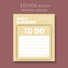 Weekly Daily Planner Sticky Notes