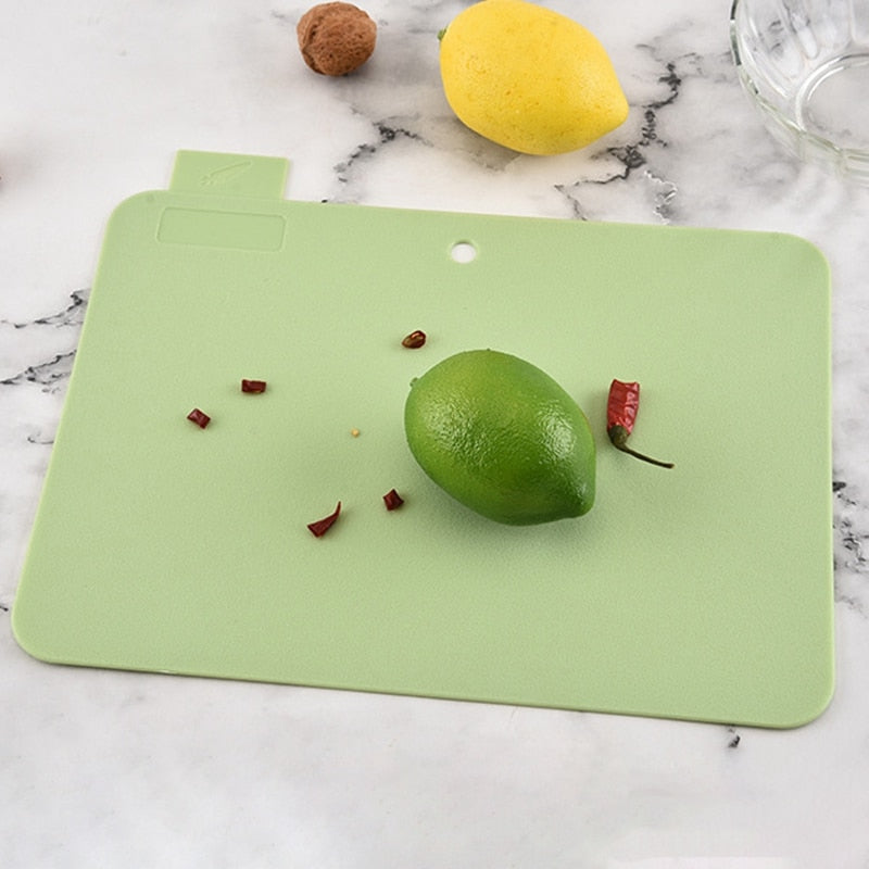 4-Piece Set of Eco-Friendly Food Grade Cutting Boards - Multifunctional Kitchen Tools