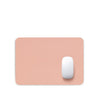 PU Leather Mouse Pad - Cute and Waterproof Desk Pad for Office Supplies