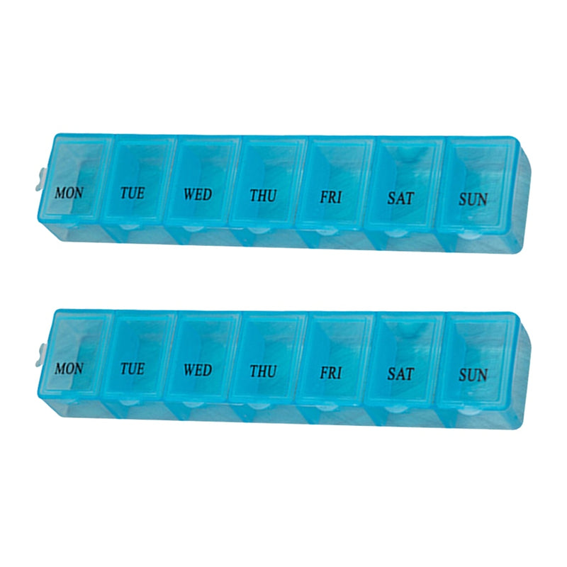 Pill Organiser Cases (Set of 2)