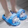 Shower Foot Scrubber with Silicone Suction Cup