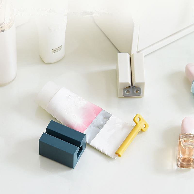 Toothpaste Tube Squeezer - Easy Twist & Dispense