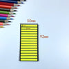 Mini Sticky Notes - Various Colours