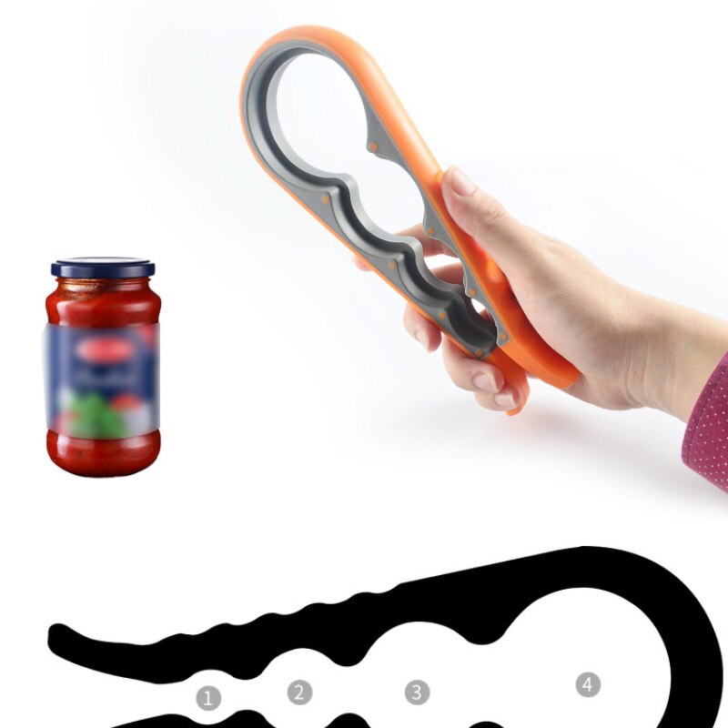 4 in 1 Container Opener