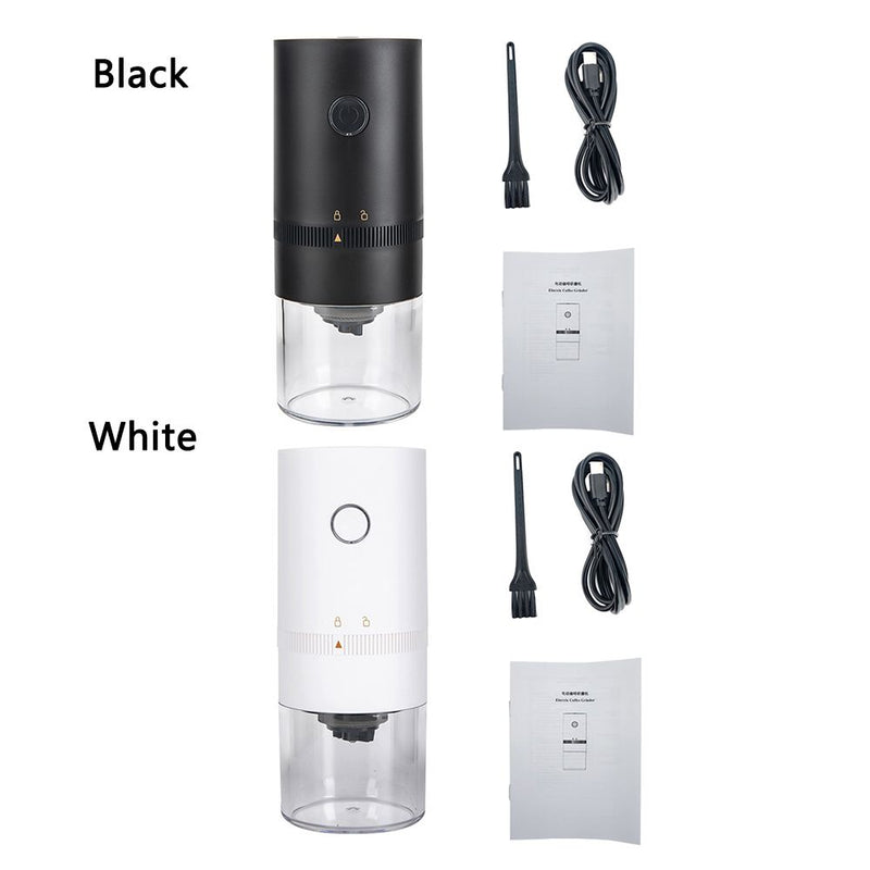 Electric Coffee Bean Grinder - USB-C Charging