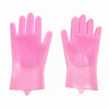 Magic Silicone Dishwashing Gloves - Hand Protection and Cleaning Tool for Kitchen Accessories