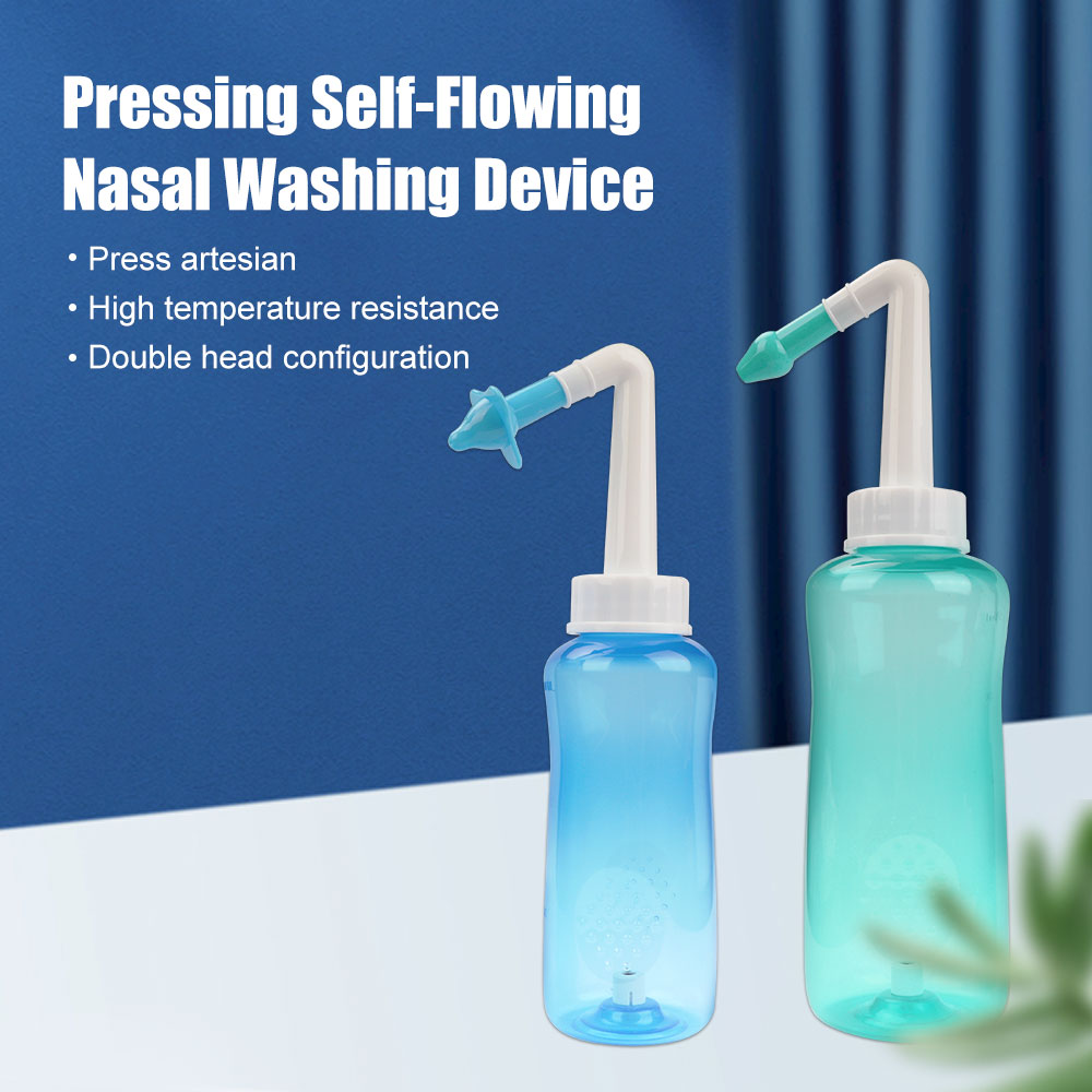Nasal Irrigation Bottle - Sinus Cleaner (300ml)