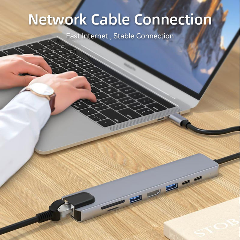 USB Docking Station (4-8 Port Options Available)