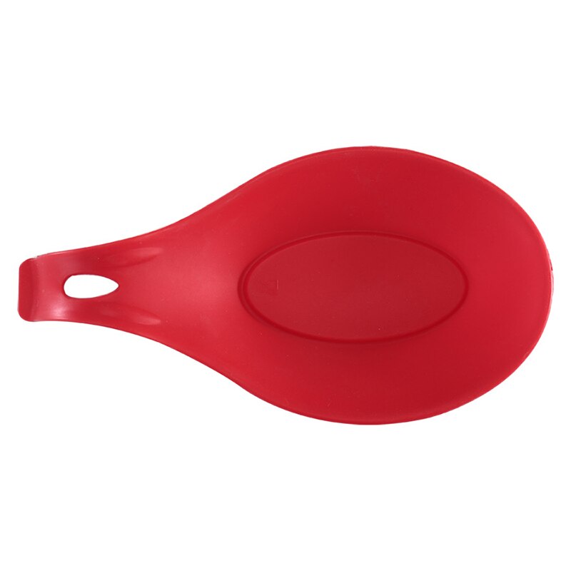 Silicone Multipurpose Spoon Rest Mat - Kitchen Utensil Holder