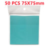 Translucent Sticky Notes - Waterproof PET - 50x Sheets