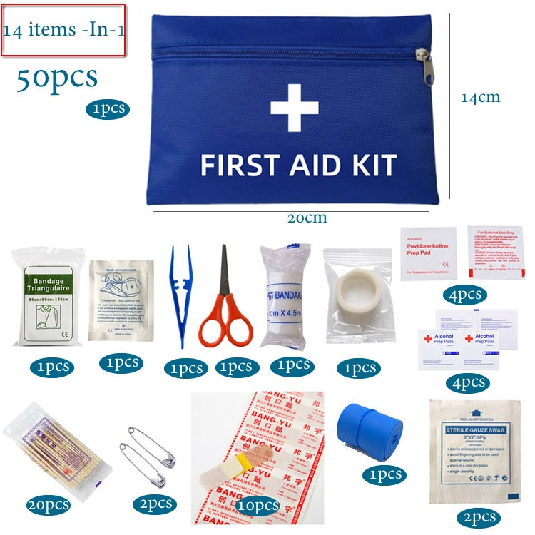Outdoor Emergency Medical Kit