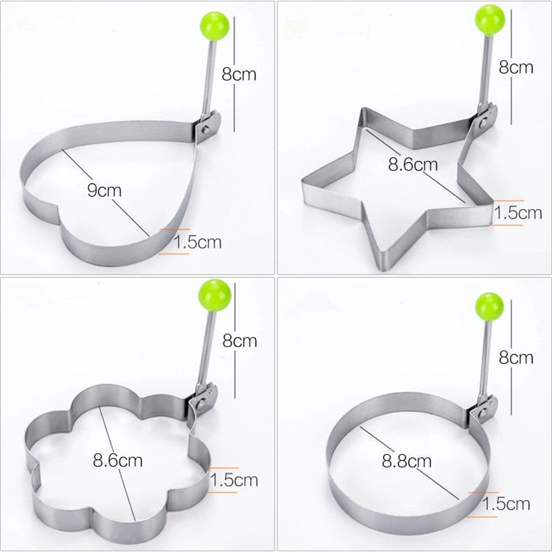 Fried Egg Shaper - Frying Egg Cooking Tool