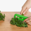Multifunctional Kitchen Tool: Vegetable Peeler and Leaf Comb