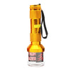 Portable Electric Herb Grinder - Torch Shape, Battery Operated