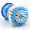 Kitchen Dishwashing Brush with Soap Storage