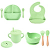 Baby Silicone Non-Slip Dinner Set