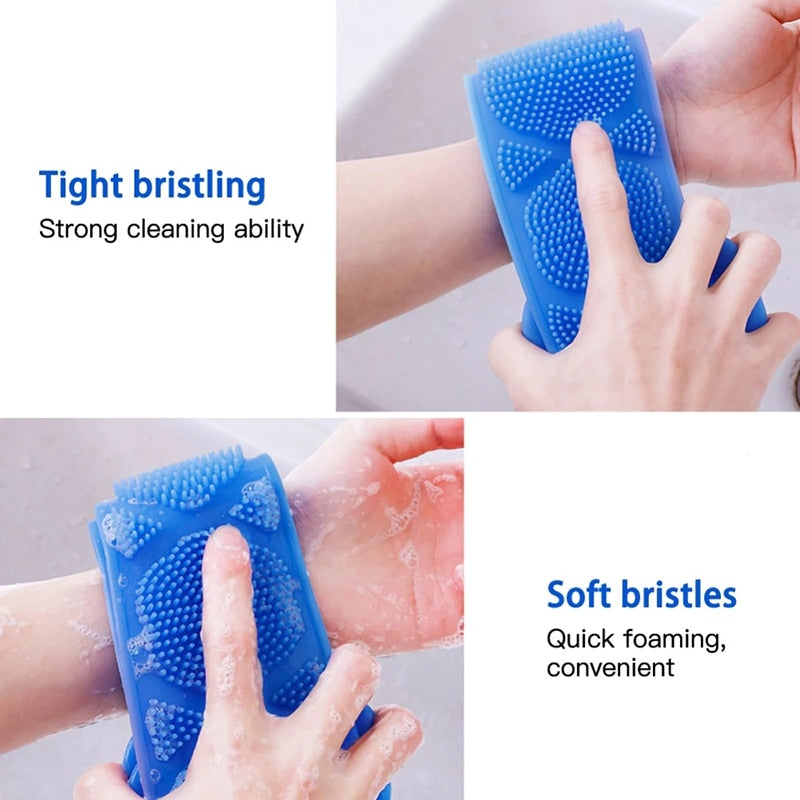 Silicone Body Scrubbing Belt - Back Scrubber