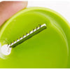 Multifunctional Manual Spiral Shredder and Peeler - Kitchen Tool for Vegetables and Fruits