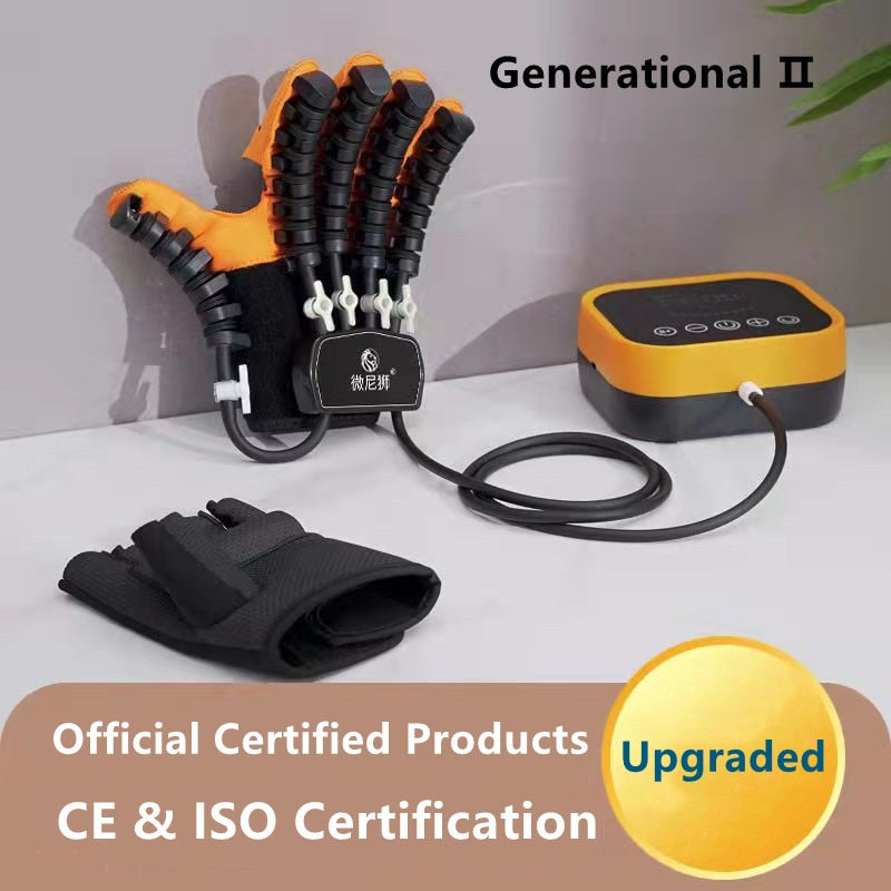 Rehabilitation Robot Glove - Hand Function Recovery & Finger Trainer