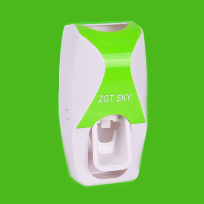 Automatic Toothpaste Dispenser & Toothbrush Holder (Wall Mounted)