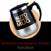 Automatic Self-Stirring Magnetic Mug - Milk Mixing Cup