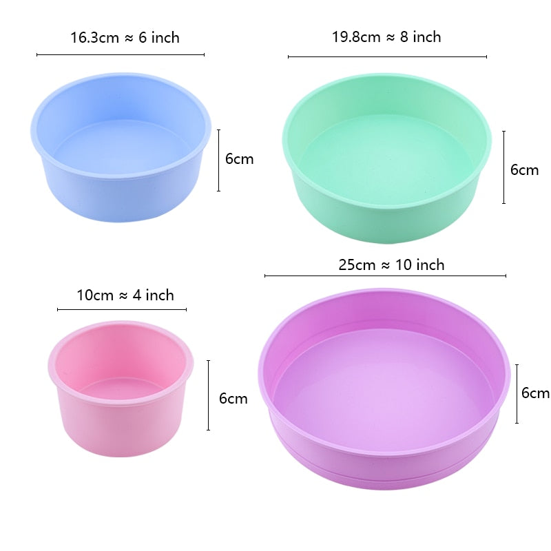 Silicone Cake Moulds