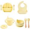 Baby Silicone Non-Slip Dinner Set