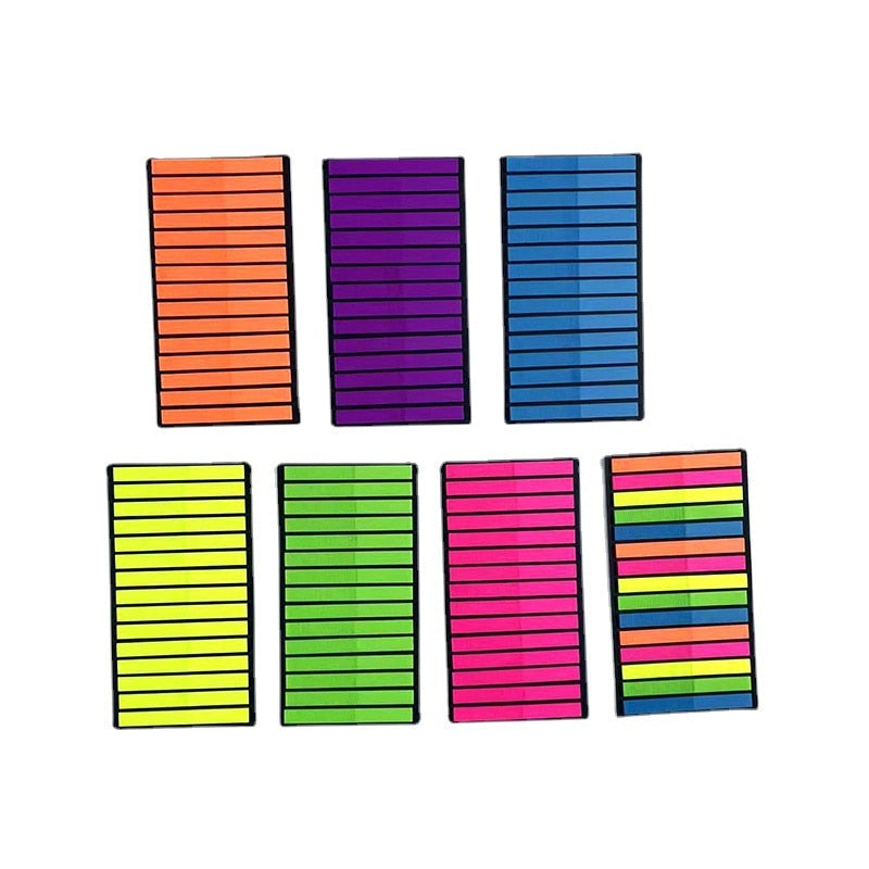 Mini Sticky Notes - Various Colours