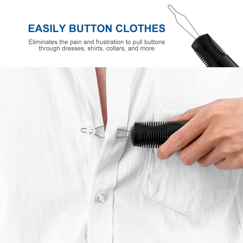 Button Hook - Dressing Aid Tool
