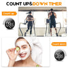 Magnetic LED Digital Kitchen Timer - Countdown and Alarm Clock