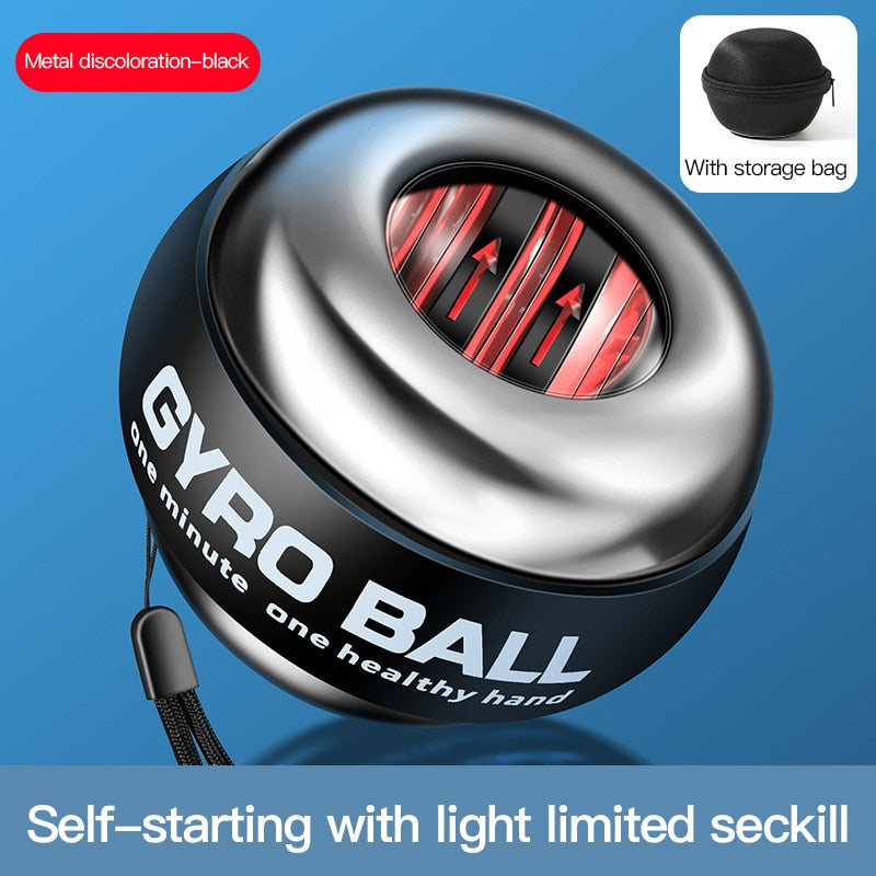 Wrist Trainer Ball - Self-Starting Gyroscope Powerball